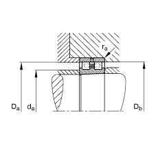 �A���L���S�� NN3018-AS-K-M-SP, ����(j��) DIN 5412-4 �˜ʵ���Ҫ�ߴ�, �Ƕ�λ�S��, �p�������F�ף��F�� 1:12 ���ɷ��x, �����ּܣ��pС�ď����(n��i)����϶�����ƹ���