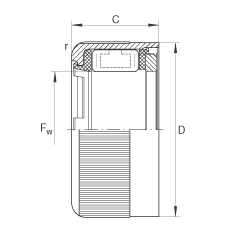 �_����Ȧ�L���x���� HFL0806-KF-R, ���ӻ�L���S�в��������Ϗ��ɣ���Ȧ�L��