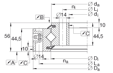 ����L���S�� XSU140644, ��(bi��o)��(zh��n)ϵ�� 14�� �o(w��)�X݆�X���ɂ�(c��)���ܷ�