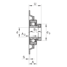 ���bʽ�S������Ԫ MSTU25, 䓰��S��������ƫ���iȦ�����������S����P���ܷ⣬���ٝ����Y��