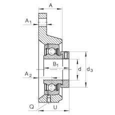 �S������Ԫ PCFTR35, ��������˨�׵ķ��m���S������Ԫ���T�F��ƫ���iȦ��P���ܷ�
