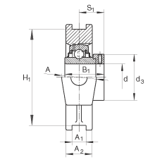 ���bʽ�S������Ԫ RTUE120, �T�F�S��������ƫ���iȦ�����������S�У�R �ܷ�