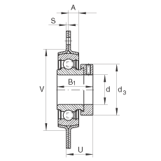 �S������Ԫ RA60, ������(g��)/�Ă�(g��)��˨�׵ķ��m���S������Ԫ���_��䓰���ƫ���iȦ��P���ܷ�